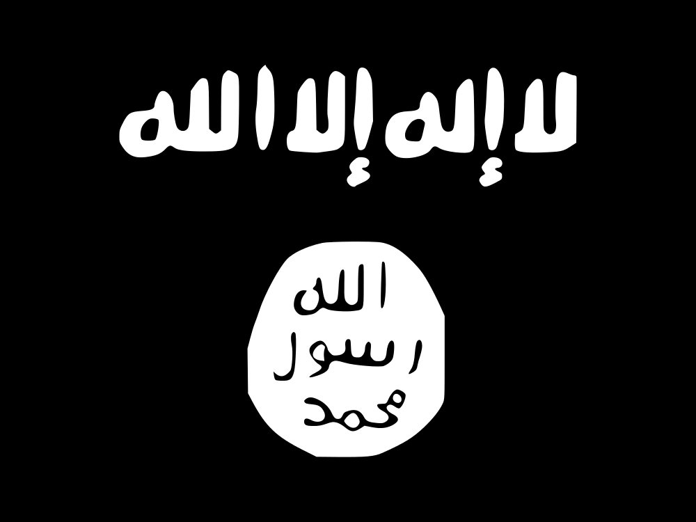 ISIS-Flagge, Terrorstaat, Dschihadisten