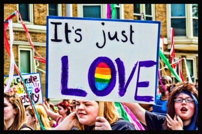 Gay SChwul LGBT CSD Love