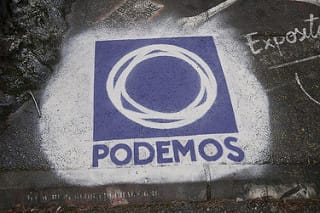 Podemos logo _DDC1888 by thierry ehrmann licensed under CC BY 2.0.