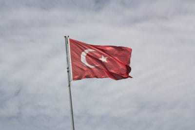 Die Flagge der modernen Türkei. Foto: William John Gauthier, CC BY-SA 2.0, Turkish flag, via flickr.com