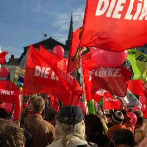 Heißer Herbst  – Politische- und Aktionsorientierung der Partei die Linke