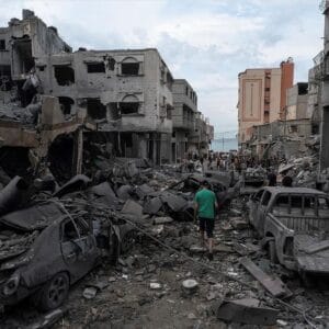 Israel und der Westen weigern sich, das Sterben in Gaza zu stoppen
