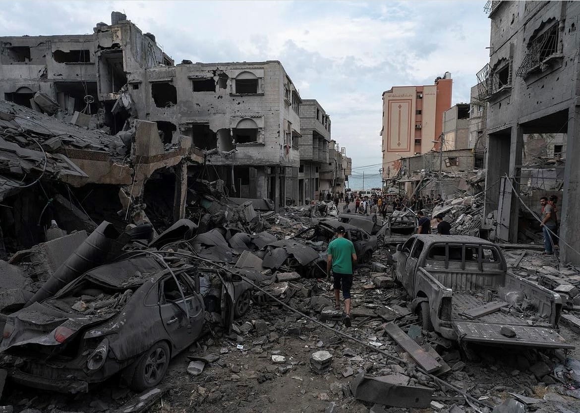 Israel beginnt Invasion – Rafah in der Schusslinie