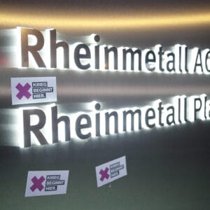 Mediale Zeitenwende: Rheinmetall von der Schmuddelecke in die Systemrelevanz