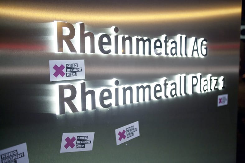 Mediale Zeitenwende: Rheinmetall von der Schmuddelecke in die Systemrelevanz