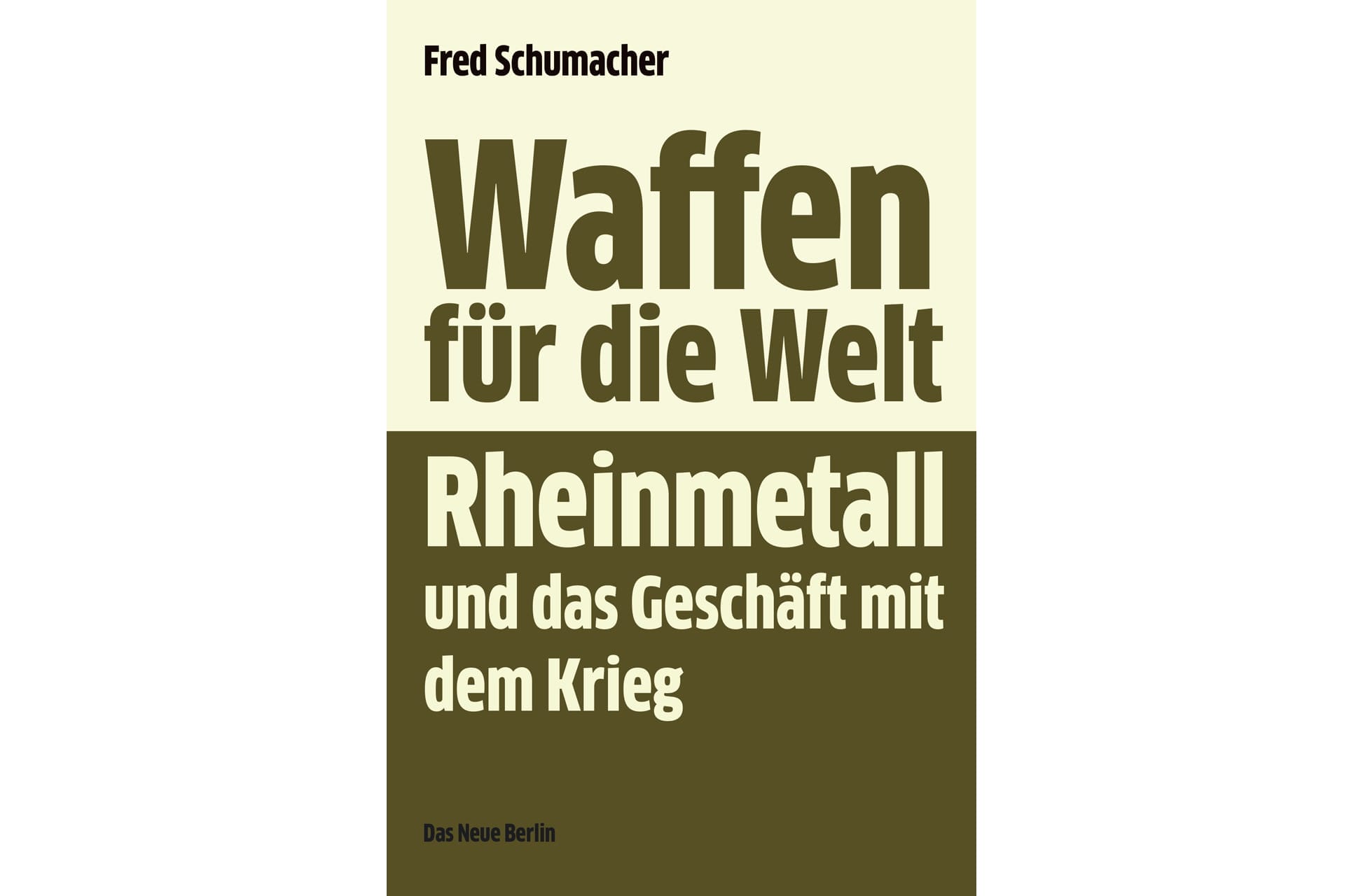 Buchrezension: Rheinmetall – Aufrüstung, Schmiergelder und illegale Waffengeschäfte